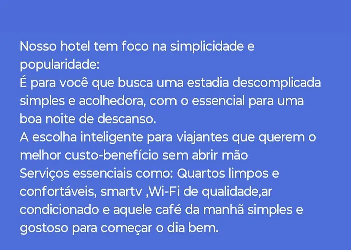 Hotel Cidade Express 24H